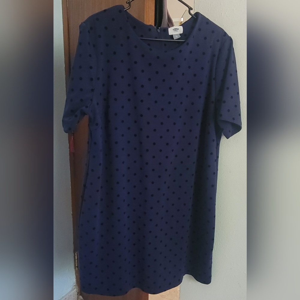 Mini Blue Dress
